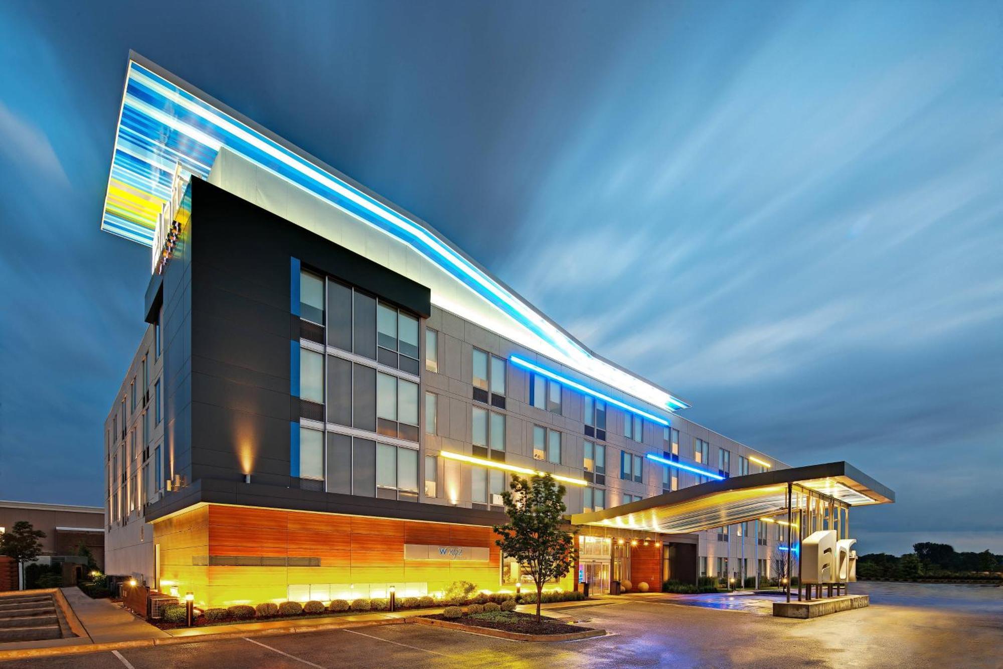 Hotel Aloft Bolingbrook Esterno foto