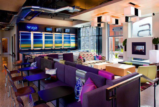 Hotel Aloft Bolingbrook Ristorante foto